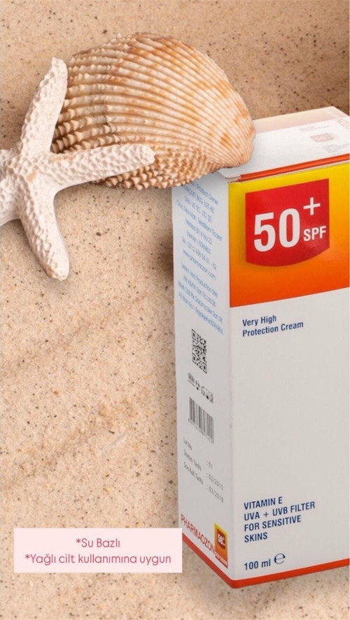 Güneş Kremi 50 Spf 100 Ml