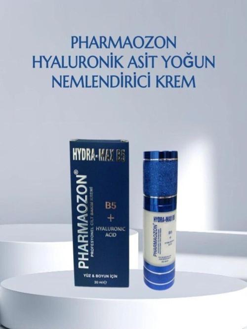 Hydramax-B5 Hyaluronik Asit Yoğun B5 Vitaminli Nemlendirici Krem 30 Ml