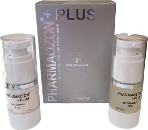 Plus Krem Hyaluronik Acid Ozon Cilt Serumu 15Ml 15 Ml Anti-Aging Bakım Kremi