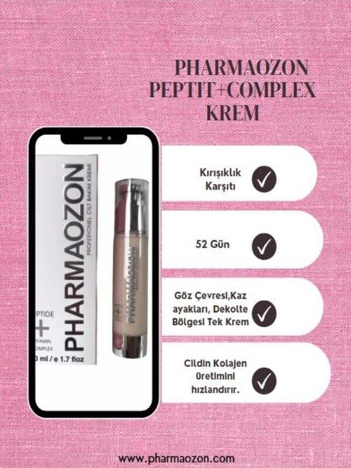 Peptide Complex Kırışıklık Karşıtı Krem 50 Ml