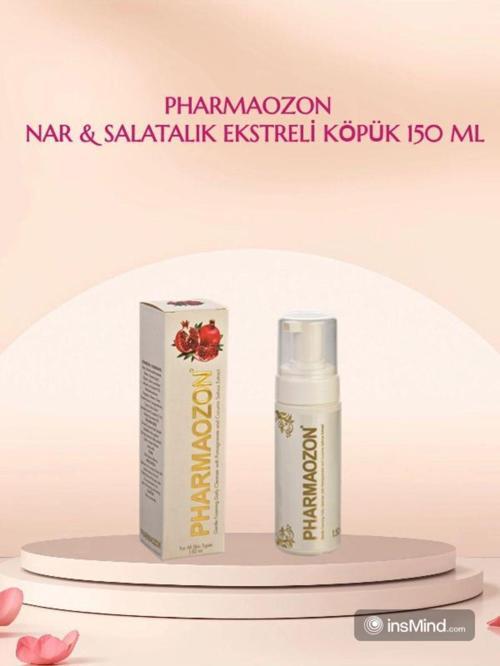 Salatalık Ve Nar Ekstreli Cilt Temizleme Köpüğü 200 Ml
