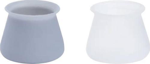 12 PCS   SİLİKON  SANDALYE - MASA AYAK PABUÇ-Findit