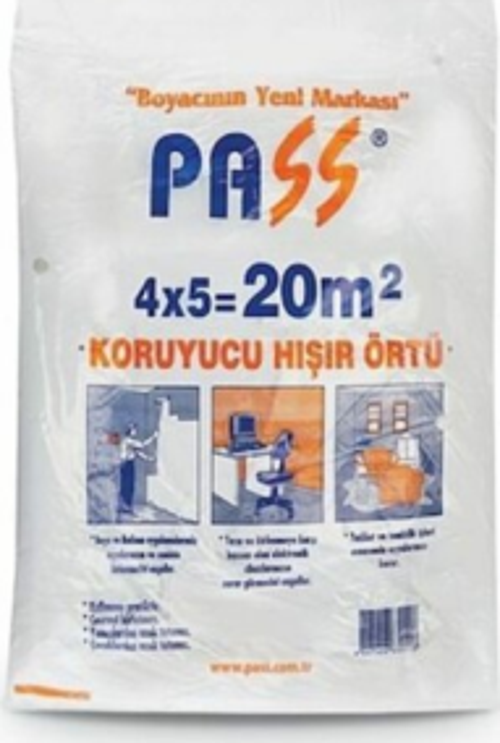 20-M2 HIŞIR ŞEFFAF KORUYUCU ÖRTÜ-Findit