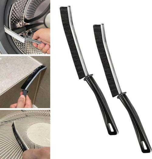 2li Çok Amaçlı Multi Ince Temizlik Fırçası Derz Arası Banyo Mutfak Lavabo Detay Temizleme Fırçası-Findit