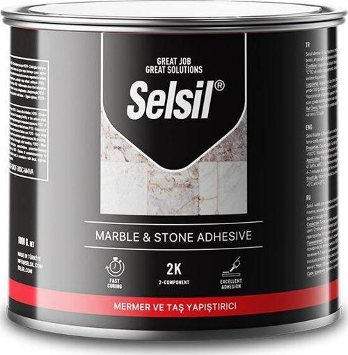 SELSİL MERMER - TAŞ TENEKE SERAMİK YAPIŞTIRICI 250GR-Findit