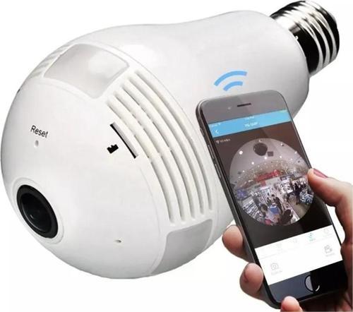 Ampul Şeklinde Kablosuz Panoramik İp Kamera-Findit