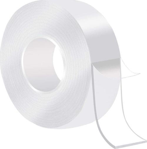 Ultra Güçlü Çift Taraflı 2 mt x 3 cm Çift Taraflı Nano Bant-Findit