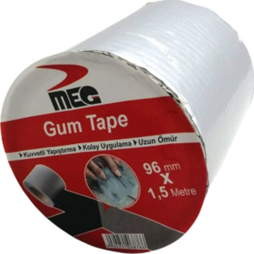 GUM TAPE 96MMX1.5MT SU SIZDIRMAZ SAKIZ TAMİR BANTI-Findit