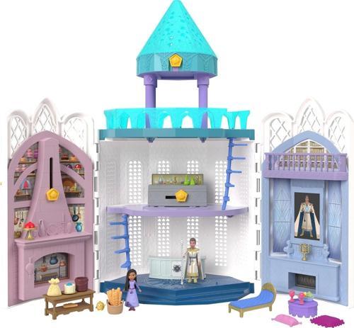 Disney Wish Rosas Kalesi Oyun Seti HPX38