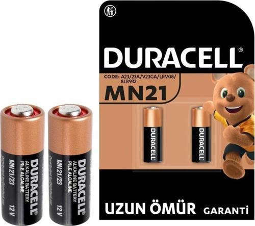 23A Lityum Mn21 Alarm Pili (2Li Paket)