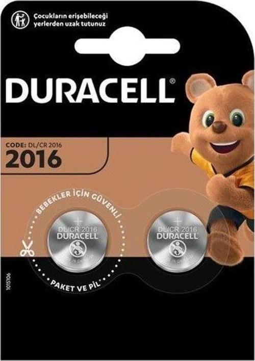 CR2016 3 Volt Lityum 2'li Pil