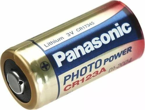 Panasonic CR123AL/1B 3 Volt Lityum CR123 Tekli Fotoğraf Makinesi Pili