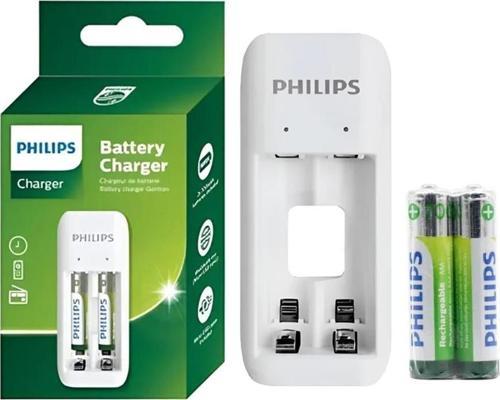 Phılıps Scb2070Nb/00 2Li 2 Adet X Aaa 700Mah Pilli - Pil Şarj Cihazı