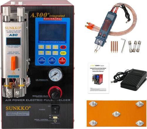 Sunkko A300+ Pil Punto Kaynak Makinesi ve 73B Kaynak Kalemi