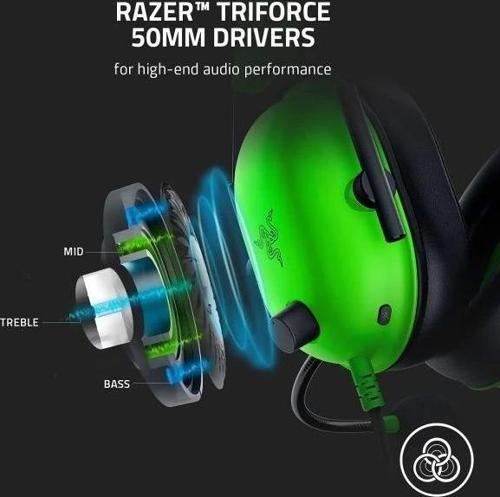 BlackShark V2 X Gaming Kulaklık Green PC