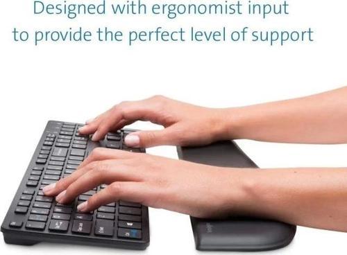 İnce Klavyeler için ErgoSoft Bilek Desteği (K52800WW) Slim