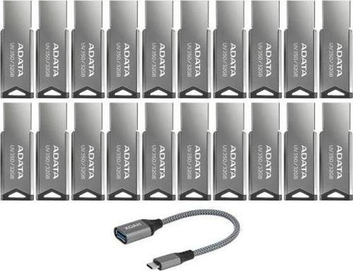 UV350 32GB USB 3.2 Gen 1 Metal Flash Bellek