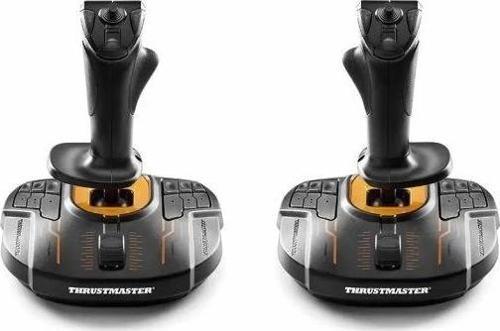 T16000M FCS (PC ile uyumlu) T16000M SPACE SIM DUO STICK	 Black