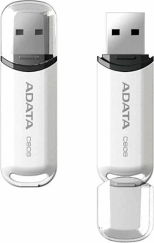 C906 16GB USB 2.0 Compact Flash Bellek 16 GB Beyaz