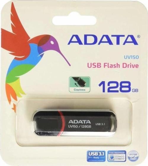 UV150 128 GB USB 3.0 Snap-on Cap Flash Bellek