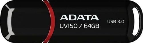 UV150 64 GB USB 3.0 Snap-on Cap Flash Bellek 64 GB Siyah