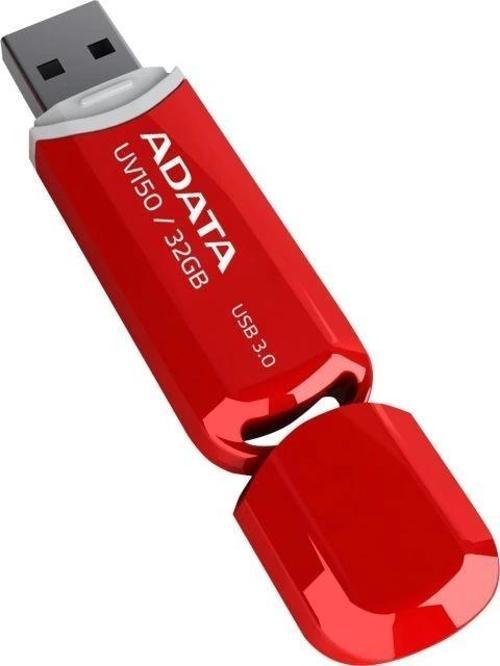 UV150 32GB USB 3.0 Snap-on Cap Flash Bellek 32 GB Kırmızı