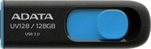UV128 128 GB USB 3.0 Geri Çekilebilir Kapaksız Flash Sürücü