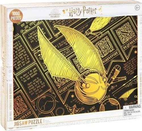 Harry Potter Quidditch Altın Snitch 1000 Parça Yapboz Harry Potter Golden Snitch