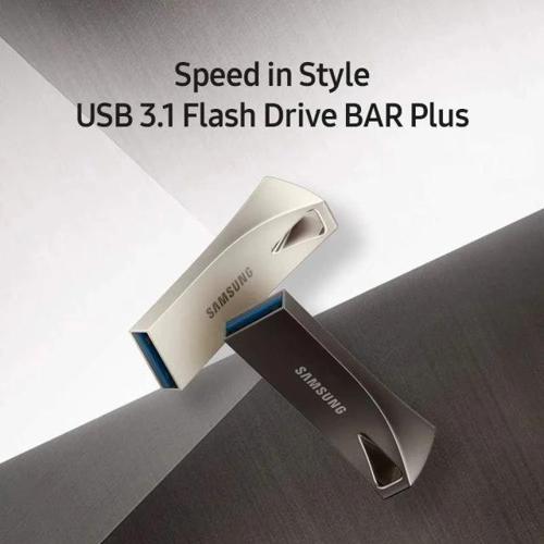 BAR Plus USB 3.1 Flash Bellek 64 GB  64 GB Silver