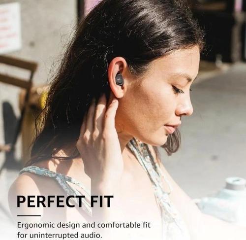 A1 Mini Kablosuz Bluetooth 5.3 Kulaklık Siyah Small Classical Edition