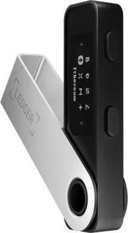 Nano S Plus Kripto Hardware Cüzdan - Matte-Black