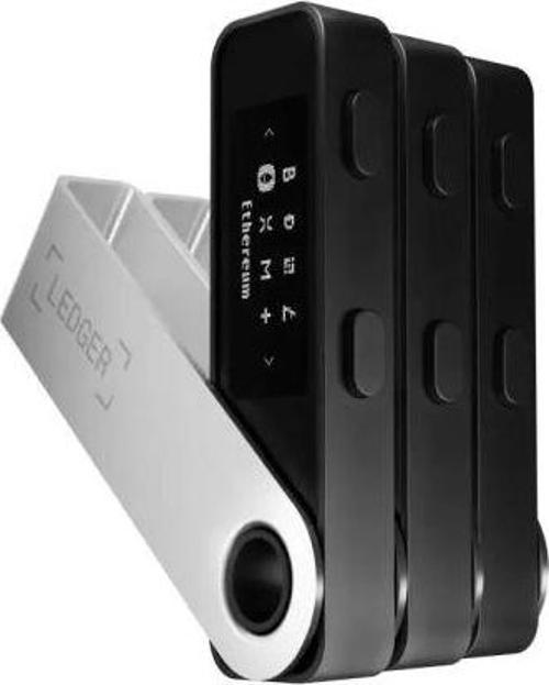 Family Pack S Plus - 3 Ledger Nano S Plus Crypto Hardware Cüzdan