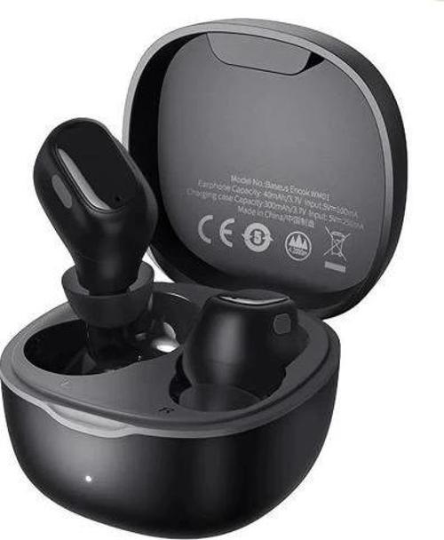 Bowie WM01 True Wireless Earbuds Bluetooth Kulaklık Siyah