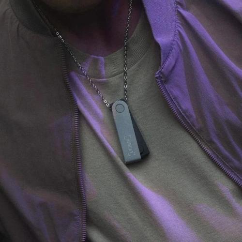 Nano X - Güvenli Kripto ve NFT Bluetooth Donanım Cüzdanı Yeşil