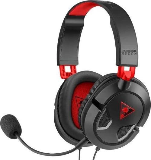 Recon 50X Oyun Kulaklığı Black / Red