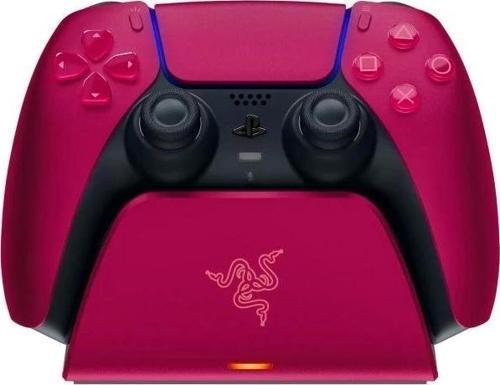 PS5 Kumanda Hızlı Şarj Standı Kırmızı