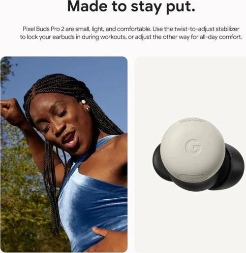 Pixel Buds Pro 2 Kablosuz Kulaklık Bej Buds Only