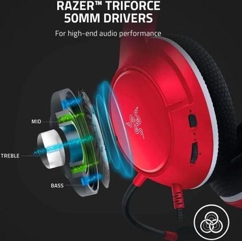 Kaira X Kablolu Kulaklık Red Xbox