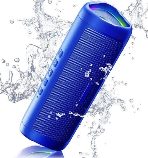HD Ses Özellikli Bluetooth Hoparlör Lacivert