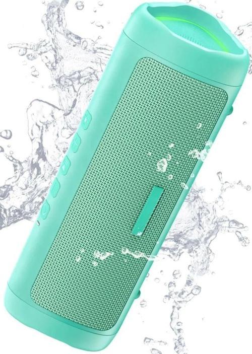 HD Ses Özellikli Bluetooth Hoparlör Yeşil