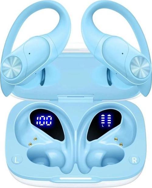 Bluetooth Kulaklık Mavi Medium