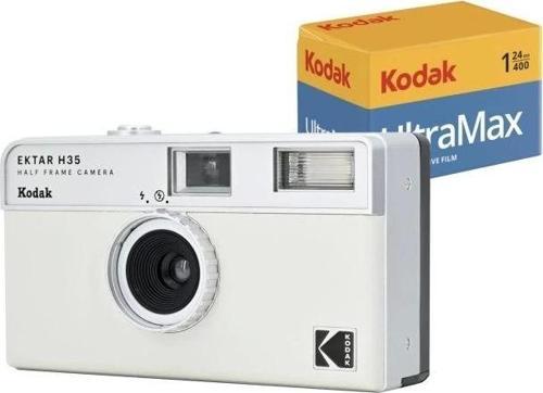 Ektar H35 Filmli Fotoğraf Makinesi Beyaz 24 Exp Film Paketi