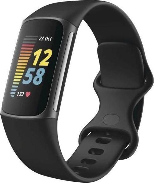 Charge 5 Dahili GPS, Akıllı Bileklik Graphite/Black