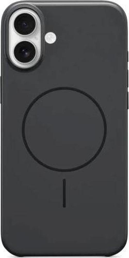 iPhone 16 Plus MagSafe Telefon Kılıfı  Midnight Black