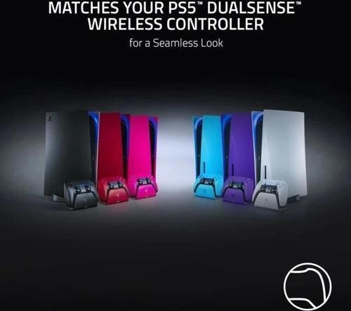 PS5 Kumanda Hızlı Şarj Standı Siyah