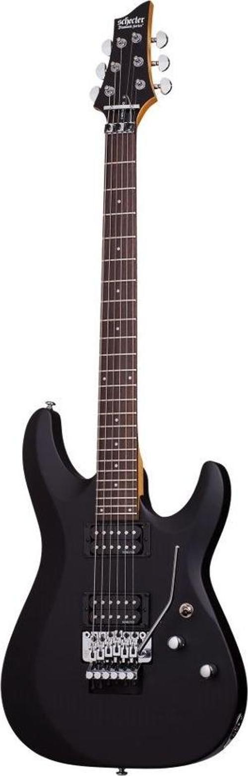 C-6 FR Deluxe Elektro Gitar (Mat Siyah)