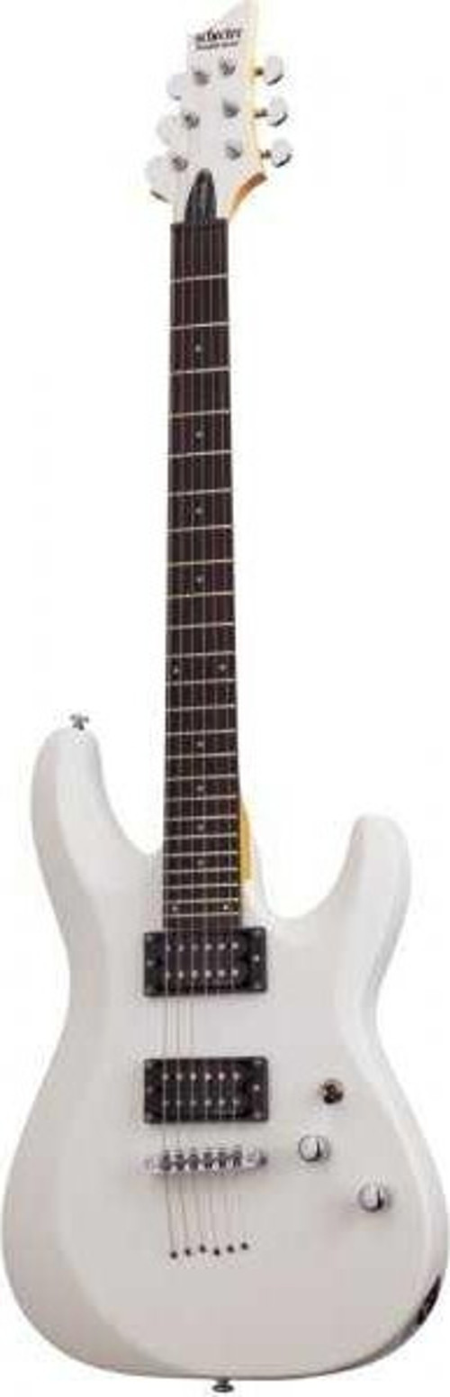 C-6 Deluxe Elektro Gitar (Satin White)
