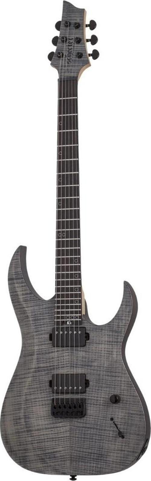 Sunset-6 Extreme Elektro Gitar (Grey Ghost)