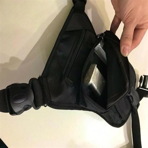 Su Geçirmez Taktik Bel ve Bacak Çantası