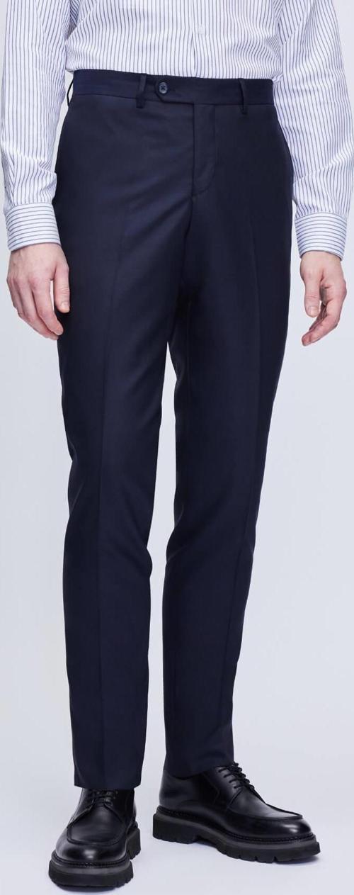 Avasar Erkek Lacivert Regular Fit Kumaş Pantolon-7220